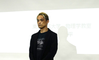 ホームカミングデー講演（小林晋平先生） 「わかりやすければよいのだろうか？～学問の面白さを伝えるということ～」