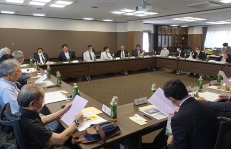 第21回東京学芸大学辟雍会理事会