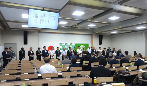 東京学芸大学同窓会総会