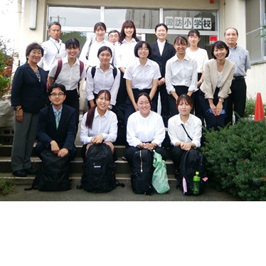 近県学校訪問 埼玉県富士見市立諏訪小学校