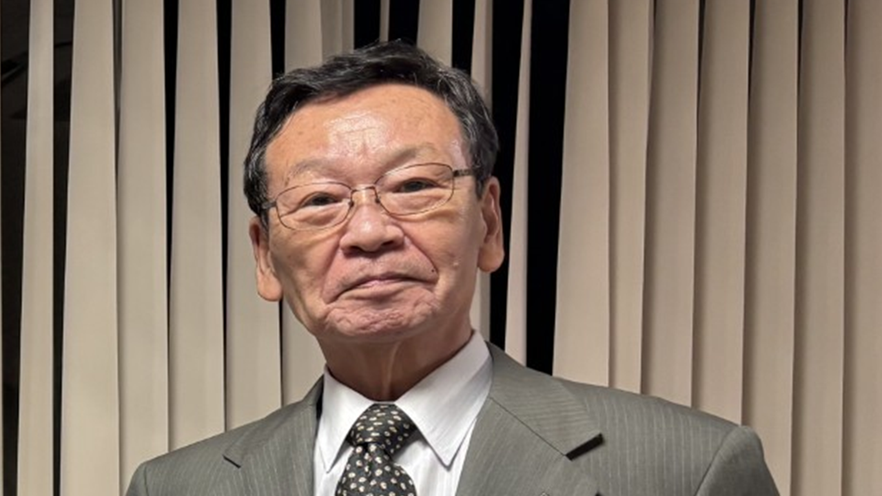 次期会長に馬渕貞利氏が選出される（再任）